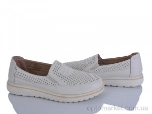 Туфлі жіночі 2024-37 Steel Land бежевий  оптом от Optomarket