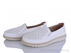Туфлі жіночі 2024-58 Steel Land білий  оптом от Optomarket