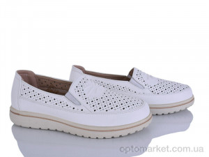 Туфлі жіночі 2024-62 Steel Land білий  оптом от Optomarket