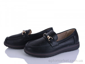 Туфлі жіночі 2024-64 Steel Land чорний  оптом от Optomarket