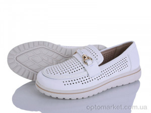Туфлі жіночі 2024-66 Steel Land білий  оптом от Optomarket