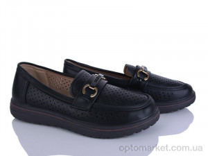 Туфлі жіночі 2024-68 Steel Land чорний  оптом от Optomarket