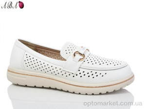Туфлі жіночі 2024-70 Steel Land білий  оптом от Optomarket