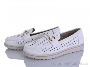 Туфлі жіночі 2024-70 Steel Land білий  оптом от Optomarket