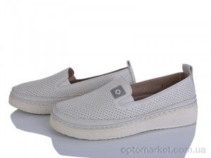 Туфлі жіночі 2024-9 Steel Land бежевий  оптом от Optomarket