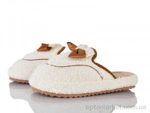 Капці жіночі 2024 білий Avris білий оптом от Optomarket
