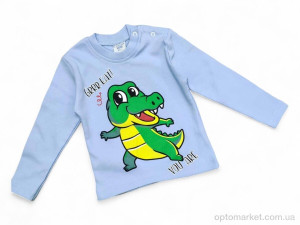 Батник дитячі 2024 блакитний Great Limina Kids блакитний  оптом от Optomarket