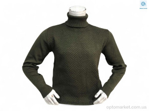 Светр чоловічі 202416 хакі Kameni хакі  оптом от Optomarket