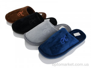 Капці чоловічі 2025-14 mix (24) JH-ЯН мікс оптом от Optomarket