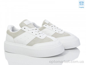 Кросівки жіночі 2025-17-1 Gollmony білий  оптом от Optomarket