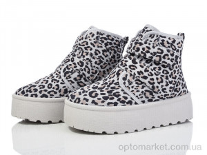 Уги жіночі 2025-55-8 Gollmony сірий  оптом от Optomarket