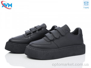 Кросівки жіночі 2025-57-1 Gollmony чорний оптом от Optomarket