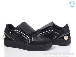 Кросівки жіночі 2025-90-3 Gollmony чорний  оптом от Optomarket