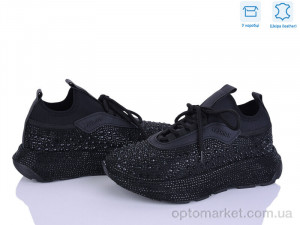 Кросівки жіночі 2026-1 чорний Mona Lisa чорний  оптом от Optomarket