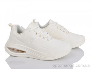 Кросівки жіночі 2026-28 Бабочка-Mengfuna-AESD бежевий  оптом от Optomarket