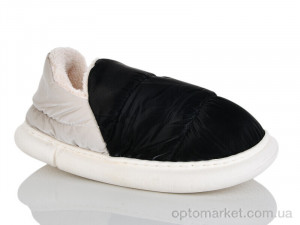 Капці чоловічі 2026 black Victoria чорний оптом от Optomarket