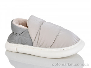 Капці чоловічі 2026 milk Victoria бежевий оптом от Optomarket