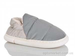 Капці чоловічі 2026 silver Victoria сірий оптом от Optomarket