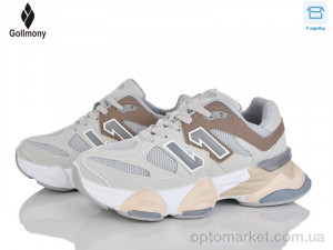 Кросівки жіночі 2027-10-2 FF сірий оптом от Optomarket