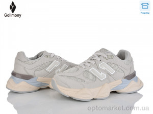 Кросівки жіночі 2027-10-4 FF сірий оптом от Optomarket