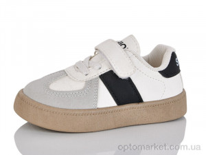 Кросівки дитячі 2027-2 ASHIGULI бежевий  оптом от Optomarket