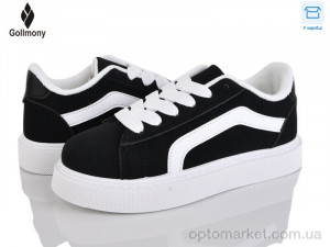 Кросівки жіночі 2027-3-3 Gollmony чорний  оптом от Optomarket