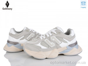 Кросівки жіночі 2027-9-2 FF сірий оптом от Optomarket