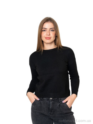 Батник жіночі 2028-31 Massmag чорний  оптом от Optomarket