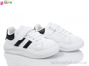 Кросівки дитячі 2029-2 Yalike білий  оптом от Optomarket