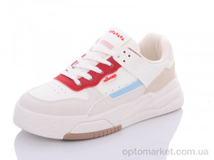 Кросівки жіночі 2031-2 CAB білий  оптом от Optomarket