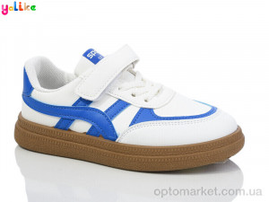 Кросівки дитячі 2033-3 Yalike білий оптом от Optomarket