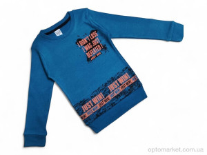 Батник дитячі 2035 бірюзовий EAC Kids блакитний  оптом от Optomarket