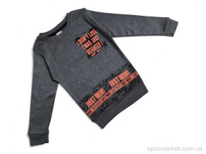 Батник дитячі 2035 сірий EAC Kids сірий  оптом от Optomarket