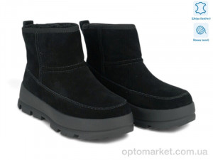 Уги жіночі 203982 ALLSY чорний оптом от Optomarket