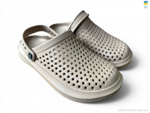 Крокси дитячі 204 бежевий TapMal бежевий оптом от Optomarket