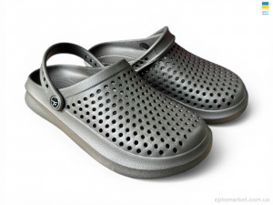 Крокси дитячі 204 графіт TapMal сірий оптом от Optomarket