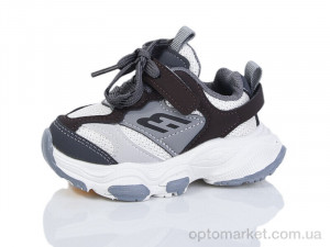 Кросівки дитячі 2042-2 ASHIGULI сірий  оптом от Optomarket