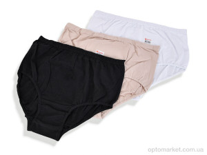 Трусы жіночі 2046-3 mix (4XL) Donella мікс  оптом от Optomarket