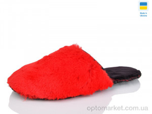 Капці жіночі 205-47 Klerotex червоний  оптом от Optomarket