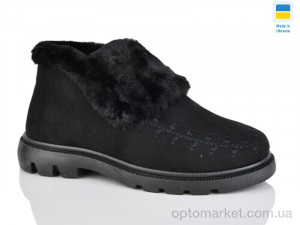 Черевики жіночі 205-7 чорний Gipanis чорний  оптом от Optomarket