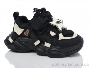 Кросівки дитячі 2050-1 ASHIGULI чорний  оптом от Optomarket