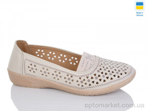 Туфлі жіночі 2050-4 Swin бежевий  оптом от Optomarket
