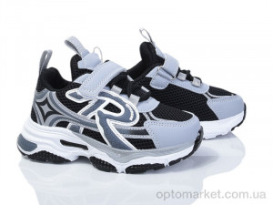 Кросівки дитячі 2051-3A B&G чорний  оптом от Optomarket