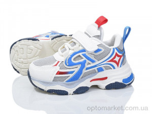 Кросівки дитячі 2051-3B B&G сірий  оптом от Optomarket