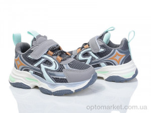 Кросівки дитячі 2051-3K B&G сірий  оптом от Optomarket