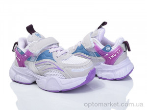 Кросівки дитячі 2052-2F B&G фіолетовий  оптом от Optomarket