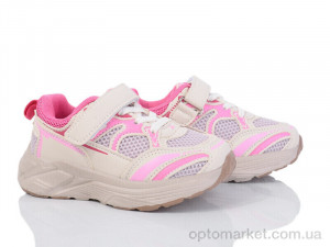 Кросівки дитячі 2053-2D B&G бежевий  оптом от Optomarket