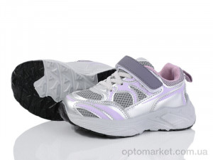 Кросівки дитячі 2053-2F B&G фіолетовий  оптом от Optomarket