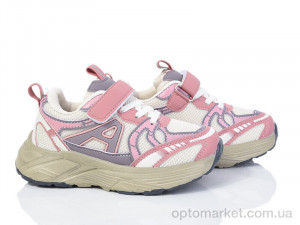 Кросівки дитячі 2053-4H B&G бежевий  оптом от Optomarket