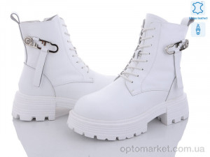Черевики жіночі 206-199 Бабочка-Mengfuna-AESD білий  оптом от Optomarket